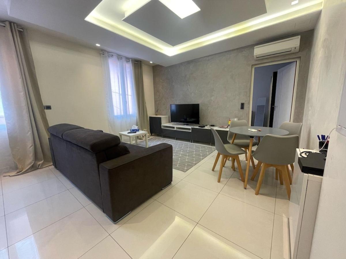 Cap D Ail 2 Pieces Proches Monaco Et Plage Saint-Antoine  Extérieur photo
